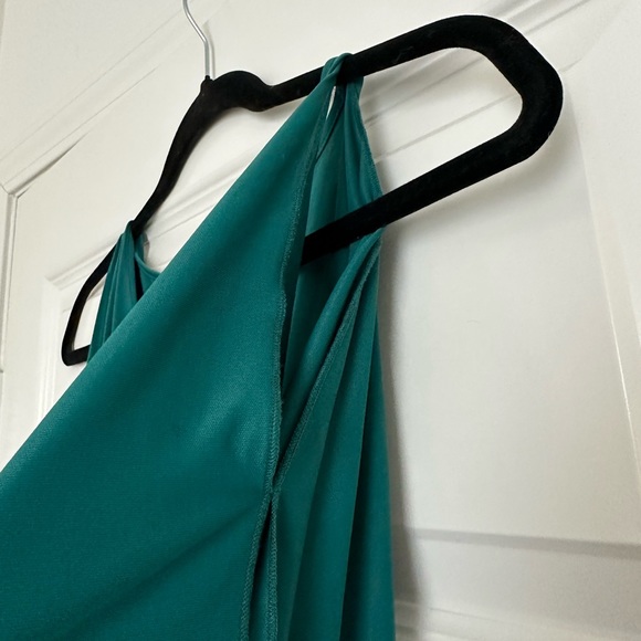 BCBG blue green dress in size S - Picture 3 of 4